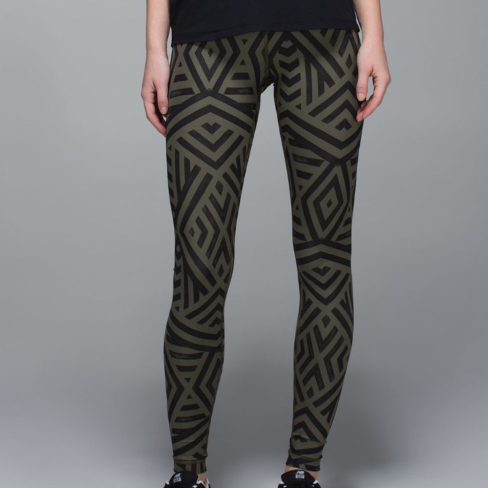 NEW! LULULEMON WUNDER UNDER FULL ON LUXTREME LEGGINGS
